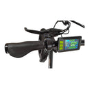 Fat-Bike Bicicletta Elettrica Pieghevole 36V a Pedalata Assistita 20"" 250W Nera