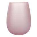 Set 6 Bicchieri Acqua Effetto Ghiaccio Happy Hour Provence in Vetro VdE Tivoli 1996 Viola