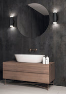 Applique da Interno a LED in Plastica Nero Opaco