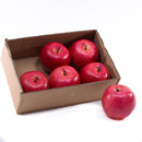Set 12 Mele Pink Lady Artificiali Larghezza 8,5 cm