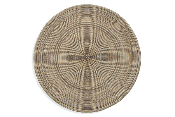 Set 6 Tovagliette Tonda Marrone Ø38 cm Villa d'Este Home Tivoli Savage acquista