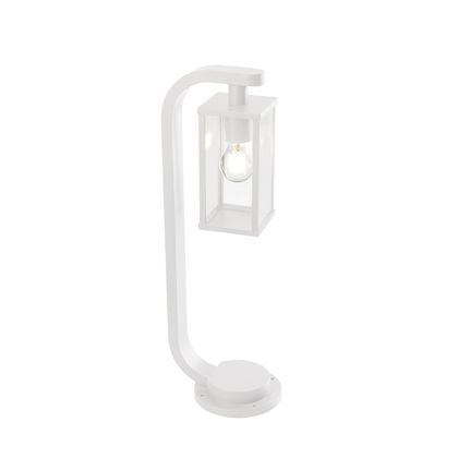 prezzo Lampada Palo da Giardino E27 60W in Alluminio Sovil Bianco