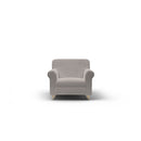 Copridivano Elasticizzato in Poliestere Iris Tortora Varie Misure