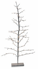 Albero di Natale Luminoso 120 Led Bianco Caldo Soriani