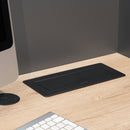 Multipresa Atom per Scrivania in Alluminio e Plastica Emuca Nero
