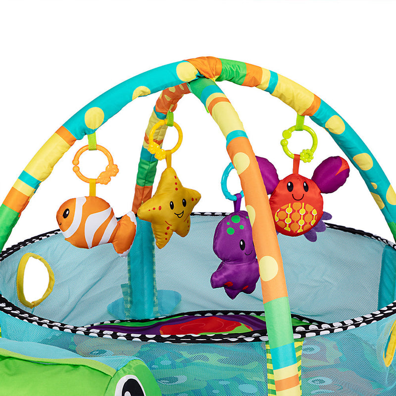 Zinsale Grande Addensare Antiscivolo Bambino Gioca a Mat cotone Tappeto strisciante Lavabile bambini Game Pad Tappeto della scuola materna (Orso
