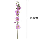 Set 2 Ramo Artificiale di Malva Altezza 112 cm 