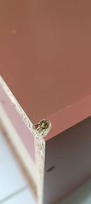 Cubo Composite con Anta 35x35x35 cm in Compensato  Mattone Seconda Scelta