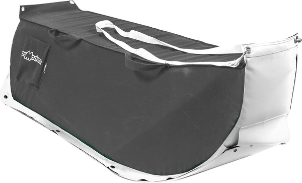 prezzo Slitta per Neve 135x38x34 cm in Acrilico Pomodone Slittone Grigio Chiaro