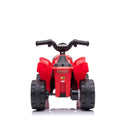 Quad Elettrico per Bambini Licenza Ufficiale Honda TRX 250X Rosso      