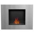 Camino a Bioetanolo da Parete 68,5x53,4 cm Flig New York Saty