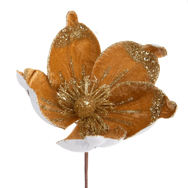 Set 12 Pick Magnolia 15 cm Oro prezzo