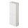 Armadio Portascope 71x38x182 cm con 5 ripiani Gabriella bianco frassinato