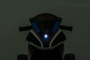 Moto Elettrica per Bambini 12V con Licenza BMW HP4 Sport 3R Blu