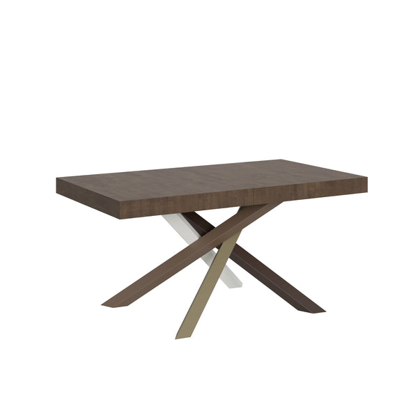 prezzo Tavolo Allungabile 160-264x90x77 cm Volantis Noce