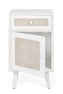 Mobiletto 1 Anta 1 Cassetto Montiel in Legno