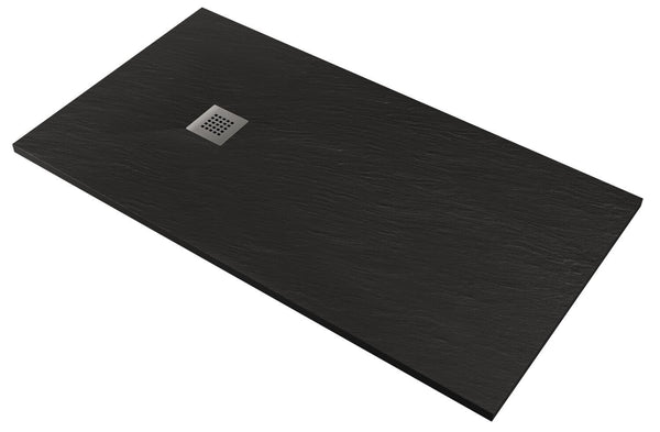 Piatto Doccia in Pietra Pedrinelli Ardesia Stone Side Grigio Antracite Varie Misure acquista