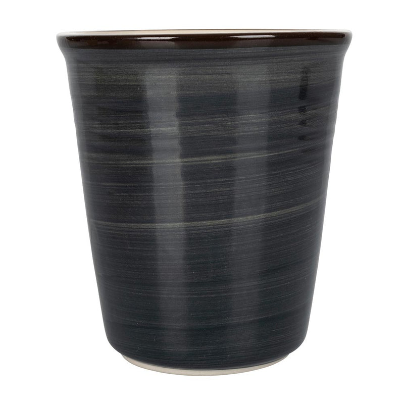 Set 6 Bicchieri Acqua Baita Stones in Ceramica VdE Tivoli 1996 Grigio