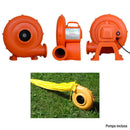 Castello Giostra Gonfiabile con Pompa Happy Hop 4 in 1