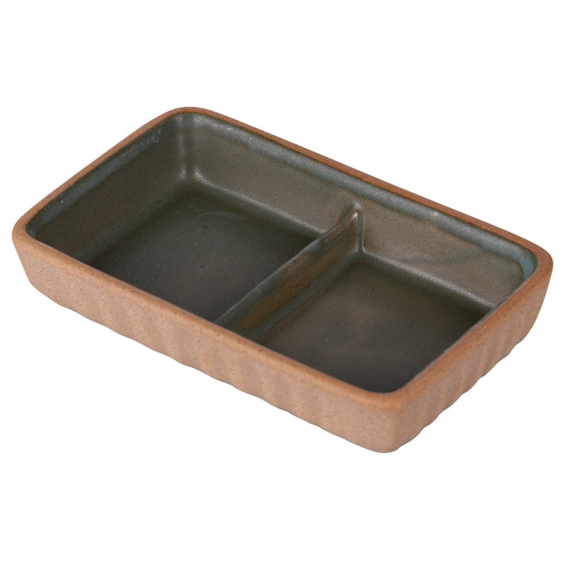 Set 4 Salsiere 15x8,5x3 cm 100 ml in Ceramica VdE Tivoli 1996 Pompei