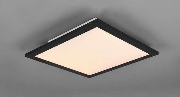 acquista Plafoniera da Interno a LED SMD in Metallo Nero Opaco