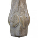 Sedia Charlene 52x50x100 h cm in Legno Beige