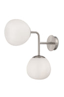 Lampada da parete Modern in Metallo Erich Nickel