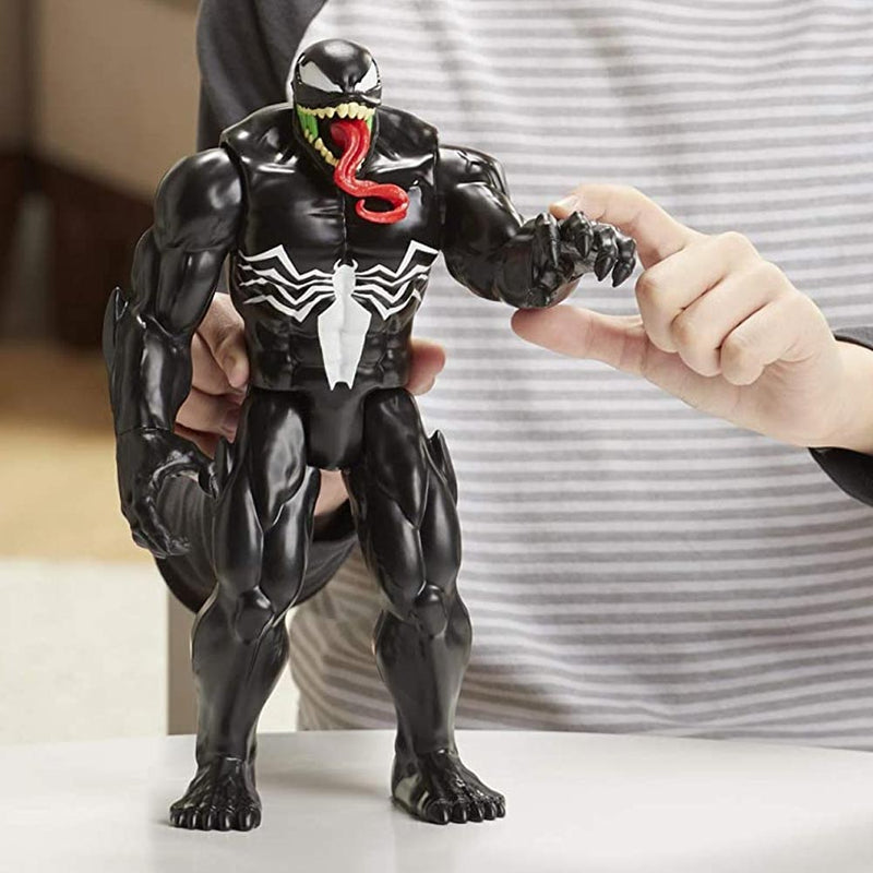 Action Figures Marvel Personaggio Spiderman Maximum Venom Titan Hero 35cm