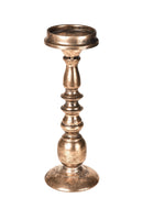 Candeliere in Metallo Altezza 31 cm Oro