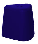 Sgabello da Giardino 52,5x48 cm in Resina Arkema Gaia Blue