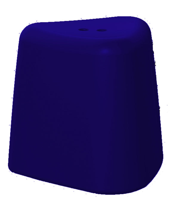 Sgabello da Giardino 52,5x48 cm in Resina Arkema Gaia Blue sconto