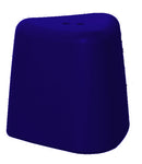 Sgabello da Giardino 52,5x48 cm in Resina Arkema Gaia Blue