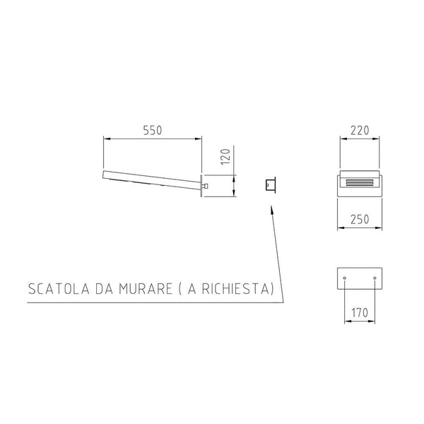 acquista Braccio Doccia Bagno Deviatore Doccetta in Acciaio Ama Luxury Ninfe