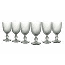 Set 6 Calici New Jungle in Vetro VdE Tivoli 1996 Trasparente