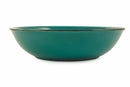 Insalatiera Ø28 cm in Gres Villa d'Este Home Tivoli Baita Glazed Azzurra