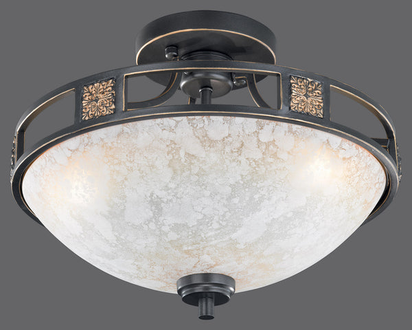 online Plafoniera da Interno Attacco E27 in Metallo Ruggine