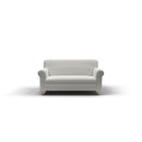 Copridivano Elasticizzato in Poliestere e Cotone Fashionable Panna