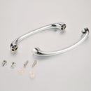 Porta Parete Doccia 1 Anta Scorrevole In Cristallo Opaco 6mm H185 Fosterberg Kolding Varie Misure