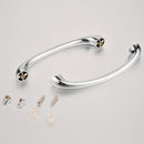 Box Doccia Angolare 1 Anta Scorrevole In Cristallo Trasparente 6mm H185 Fosterberg Kolding Duo Varie Misure