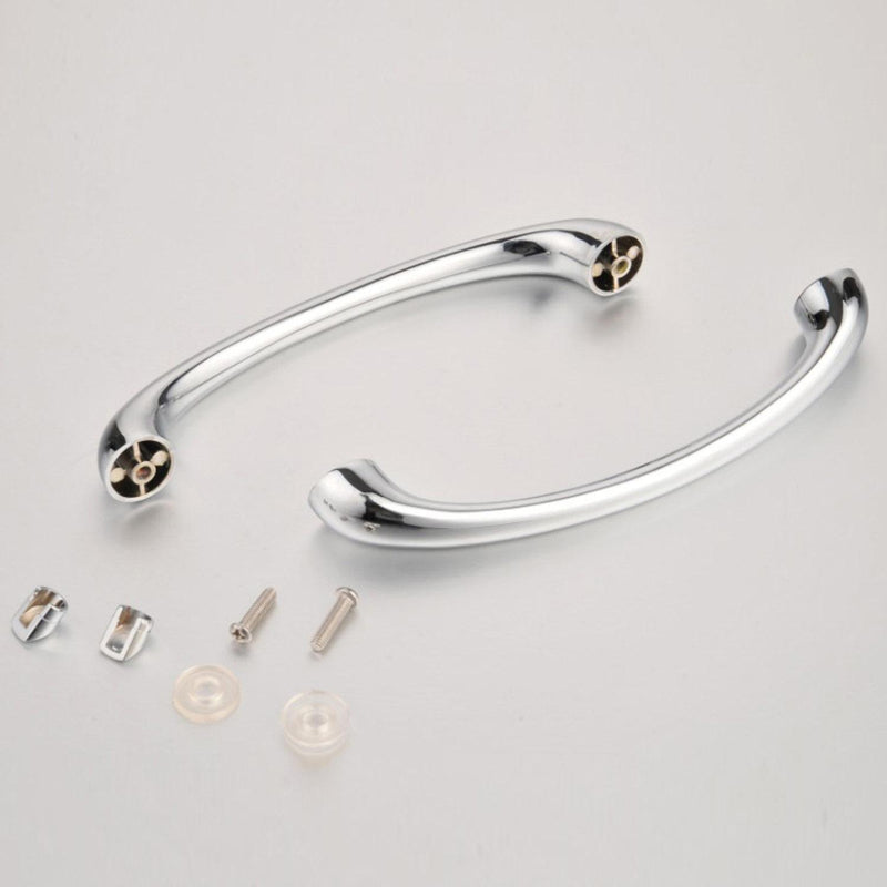 Box Doccia 3 Lati 1 Anta Battente In Cristallo Trasparente 6mm H185 Fosterberg Koge Trio Varie Misure