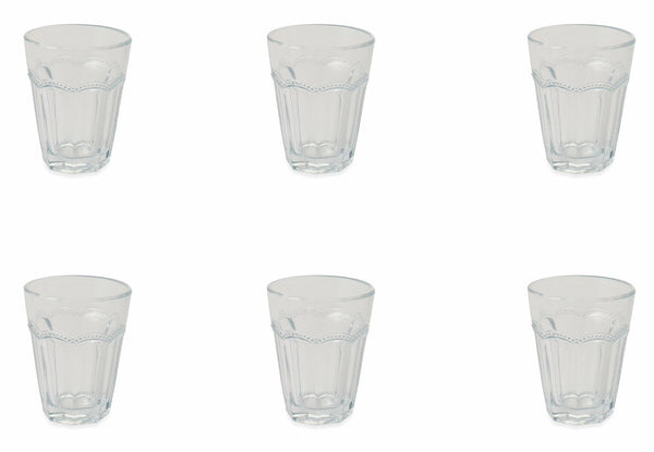 Set 6 Bicchieri Ø8,5x10,5 cm in Vetro Villa d'Este Home Tivoli Floyd Trasparenti sconto