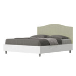 Letto Matrimoniale Grace Tè verde Varie Misure
