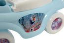 Macchina Cavalcabile per Bambini Volante Direzionabile Vano Contenitore e Telefono Disney Frozen Azzurro
