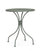 Tavolo da Giardino Ø60x71h cm Lizette Dark Olive