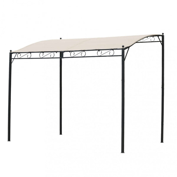 online Gazebo Pergola Autoportante 3x4 m in Acciaio Antracite