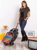 Passeggino Trolley Leggero per Bambini Zibos Velo Rebel Blu