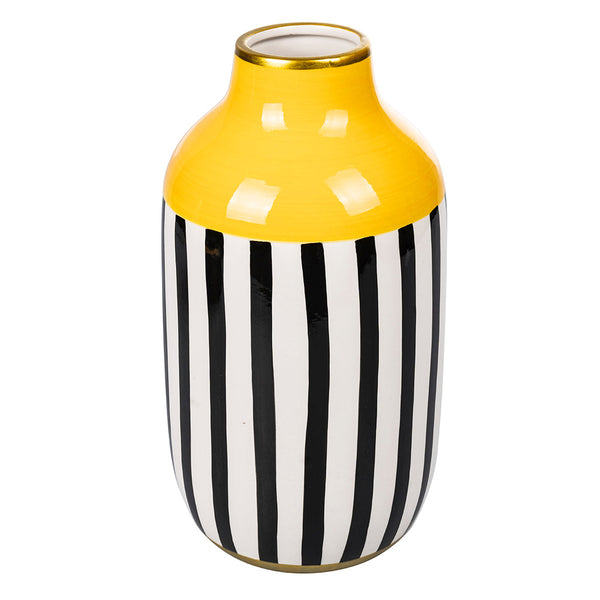 Vaso Ø16x29,5 cm 3,80 Litri in Ceramica VdE Tivoli 1996 Luxury House sconto
