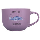 Tazza Ø11,5x9 cm in New Bone China VdE Tivoli 1996 Lazy "dammi solo un minuto"