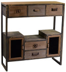 Mobile 2 Ante 5 Cassetti in Legno Varsavia