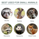 Gabbia Trappola per Animali Vivi Piccoli con Doppia Porta e Maniglia 60x18x20cm Verde Scuro